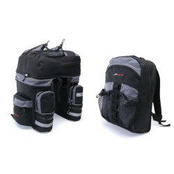 Avenir Deluxe Triple Pannier Bags 