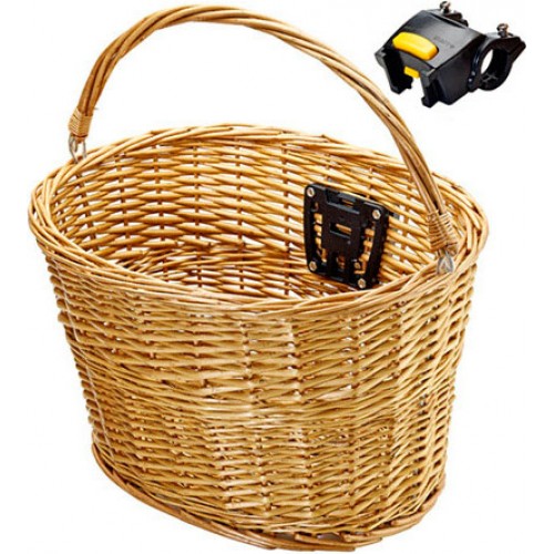 Wicker Basket  Clip-on Removable