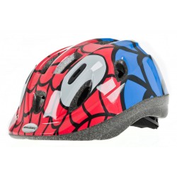 Raleigh Mystery Junior Cycle Helmet Red-Blue