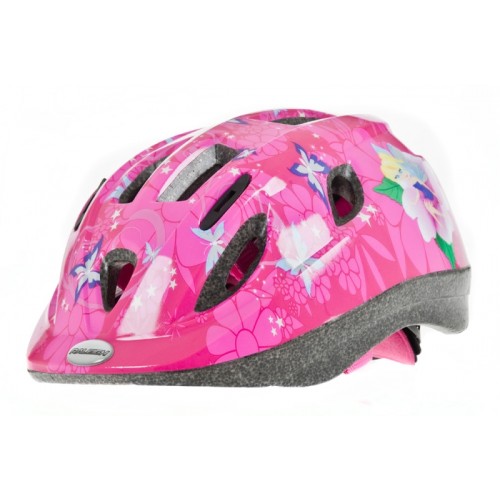 Raleigh Mystery Junior Cycle Helmet Pink Fairy