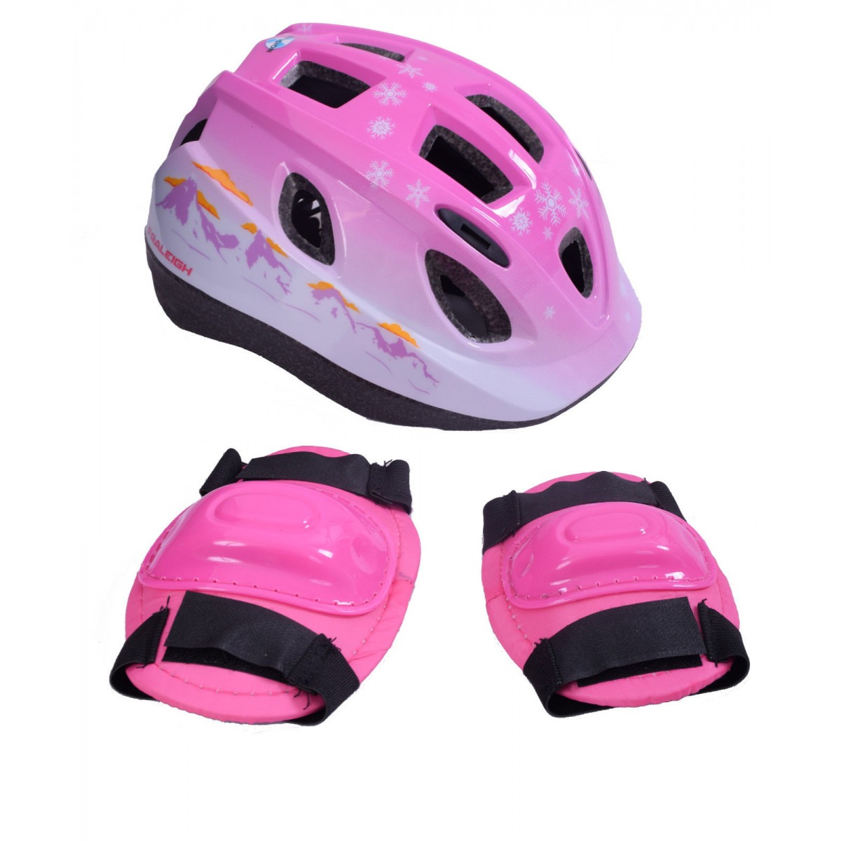 girls pink helmet
