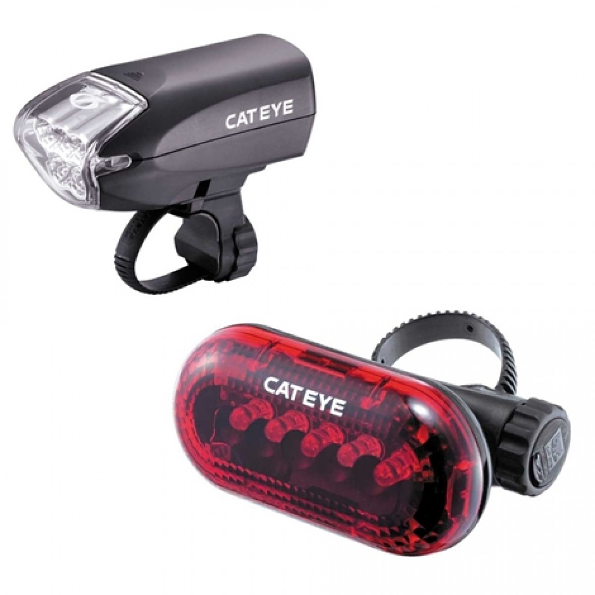 cateye bike light set