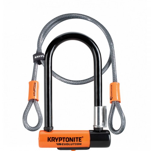 Kryptonite Keeper STD U Lock 200mm