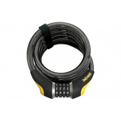 OnGuard Doberman Combination Coil Cable Lock