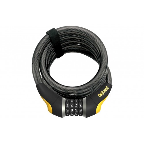 OnGuard Doberman Combination Coil Cable Lock