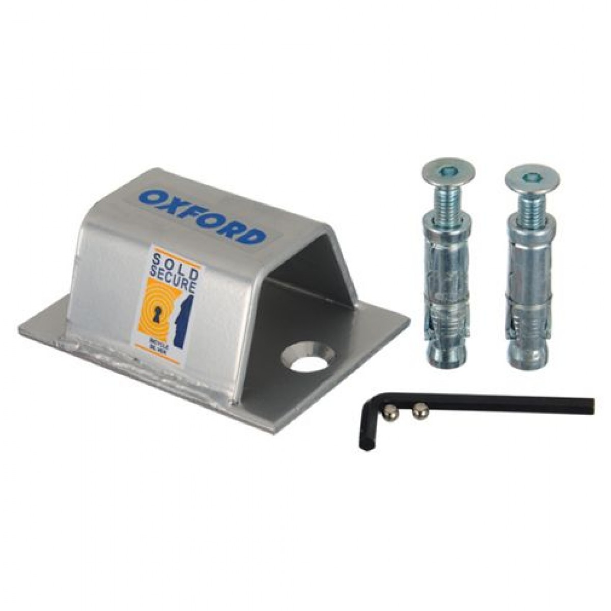 Bike lock sales wall anchor