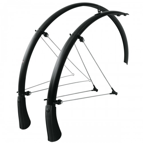 SKS Bluemels Matte Black Mudguards Set Road