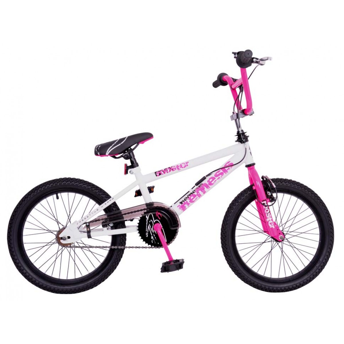 pink bmx frame