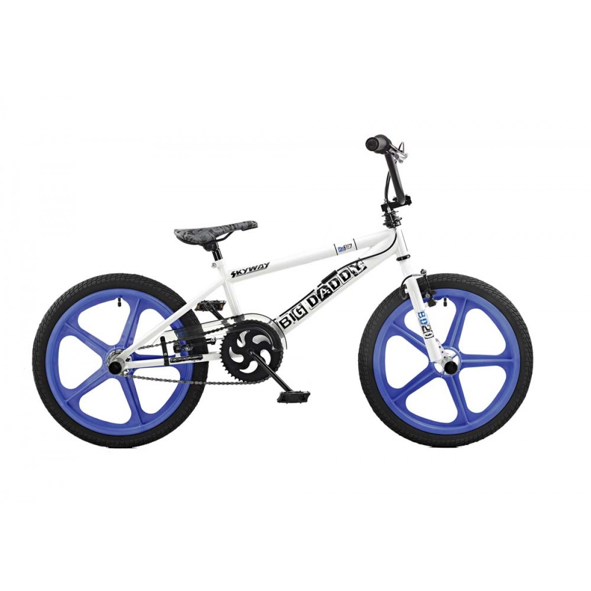 bmx white wheels