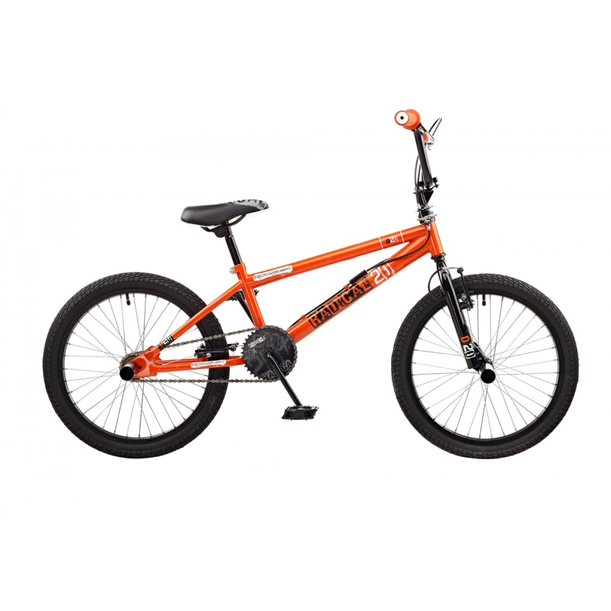 orange bmx