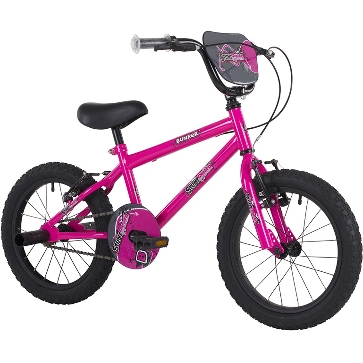 18 inch pink bike