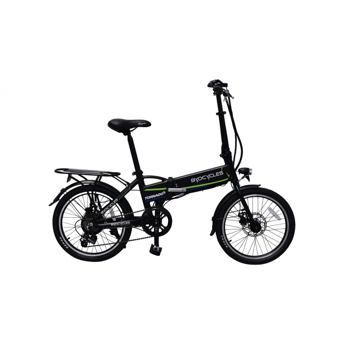 byocycle folding electric bike