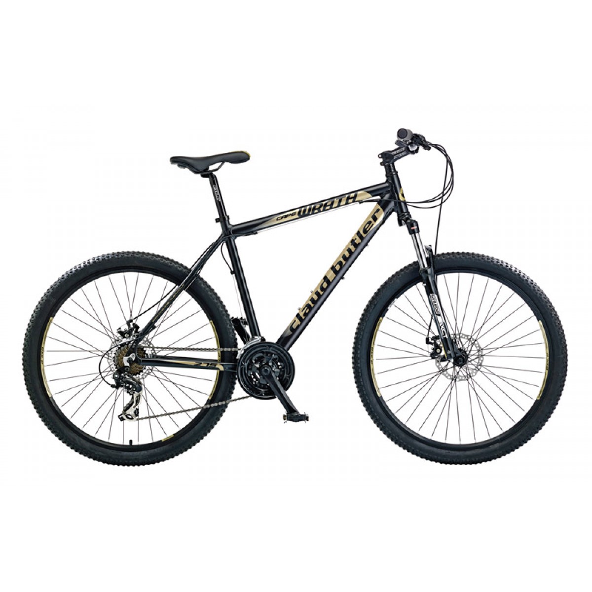 claud butler hybrid mountain bike