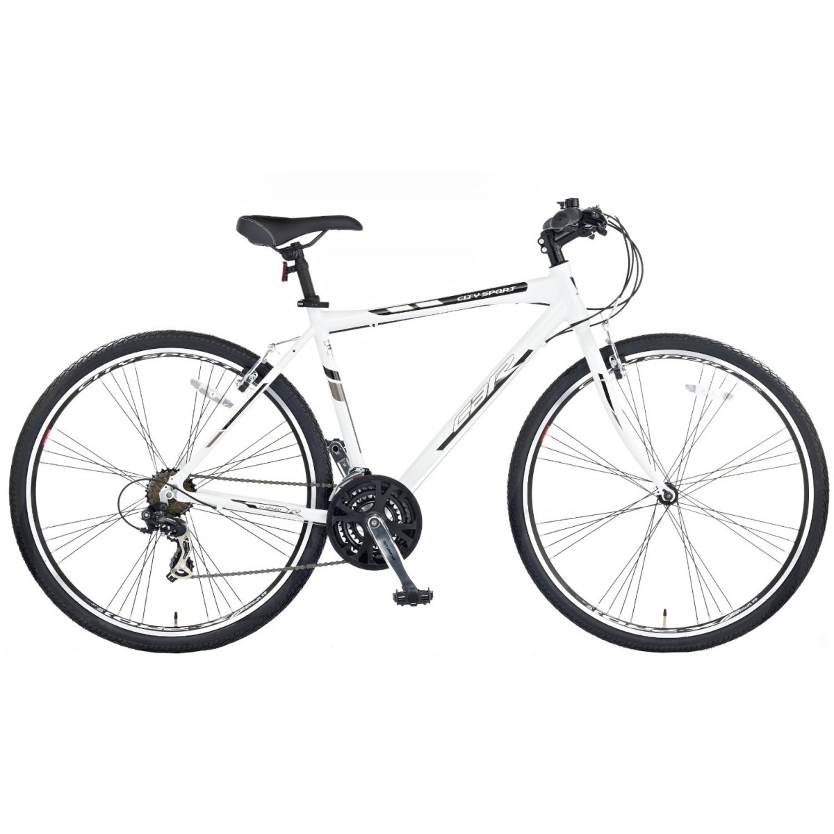claud butler hybrid mountain bike