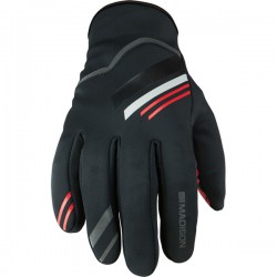 Madison Element Thermal Gloves Black/Red