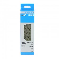 Shimano Deore CN-HG54 10-speed chain, 116 links 