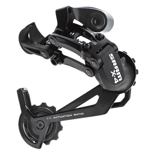 SRAM X4 Rear Derailleur Black