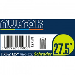 Nutrak 27.5 inch Inner Tube Presta Schrader
