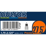 Nutrak 27.5 inch Inner Tube Presta Schrader