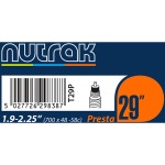 Nutrak 29 inch Inner Tube Presta Schrader