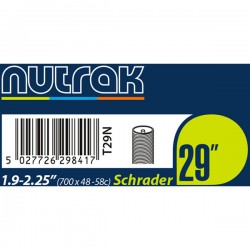 Nutrak 29 inch Inner Tube Presta Schrader