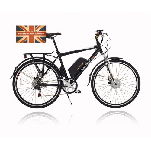 Cyclotricity Revolver Hybrid 15Ah Electric E-Bike