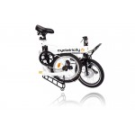 Cyclotricity Wallet folding Electric E-Bike