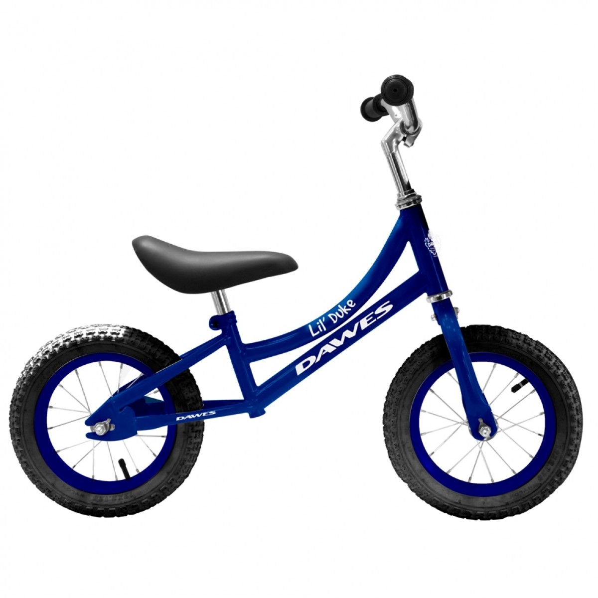 blue balance bike