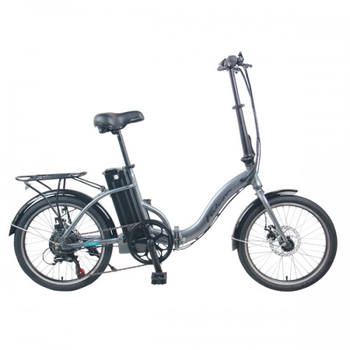 Falcon Crest Low Step Electric Folding E-Bike