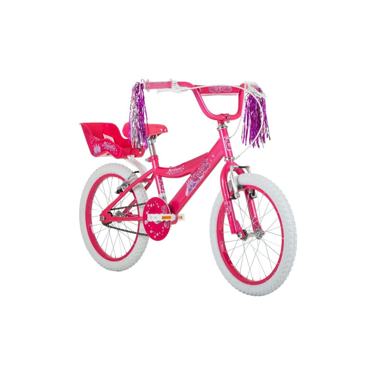girls sparkle bike