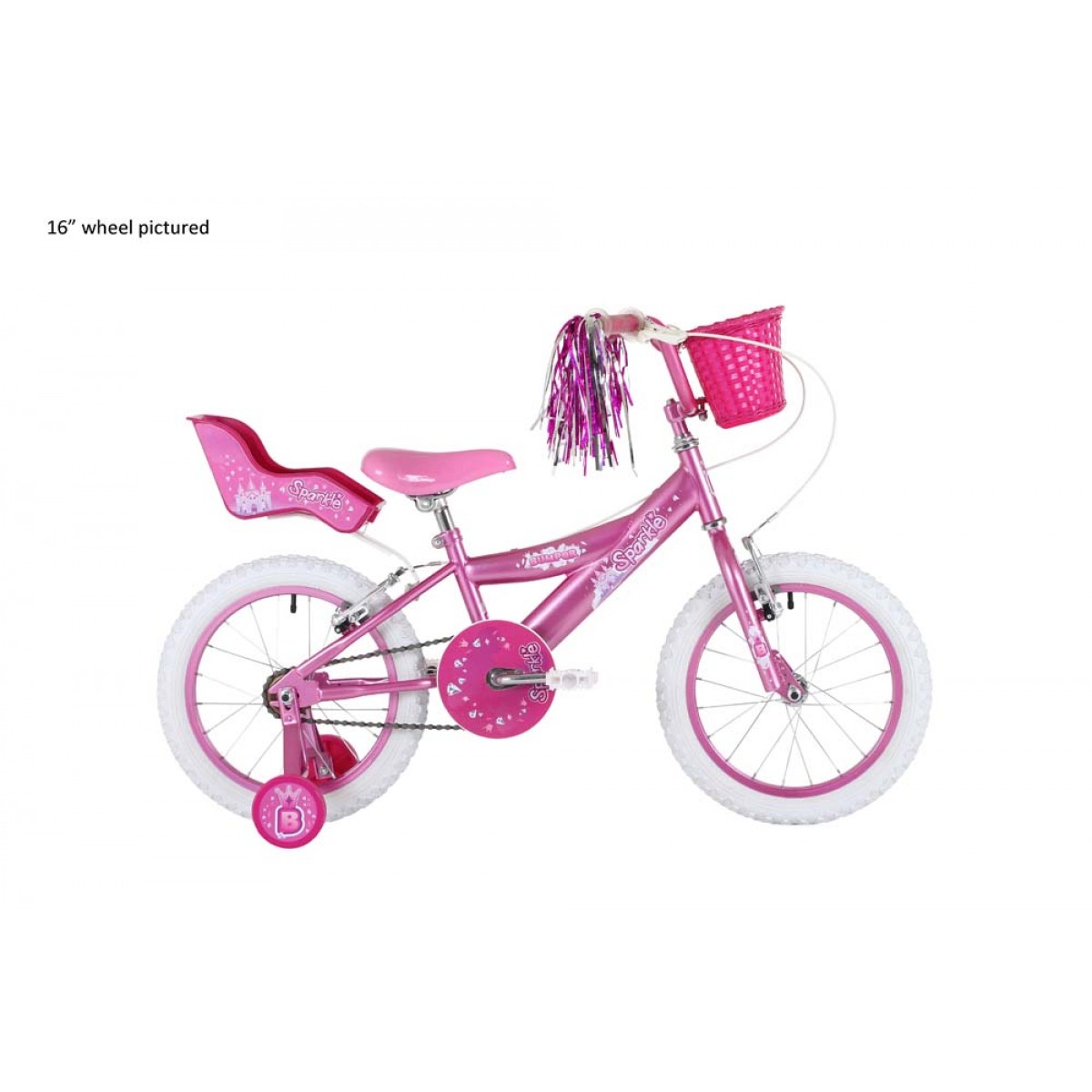 pink bike girls