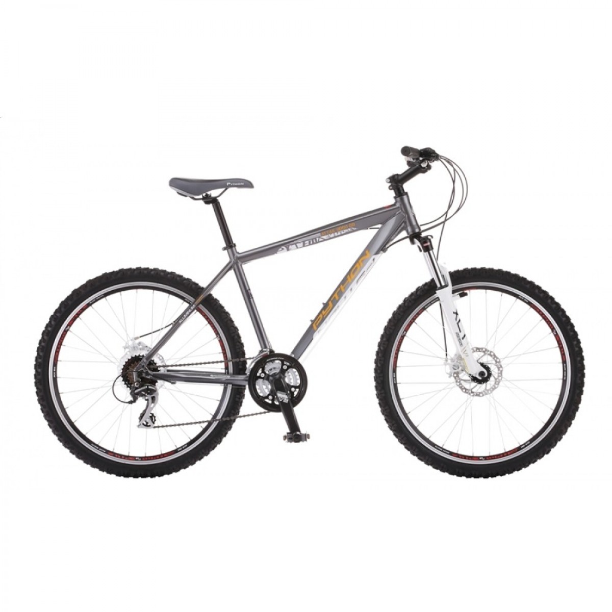 semi mountain bike
