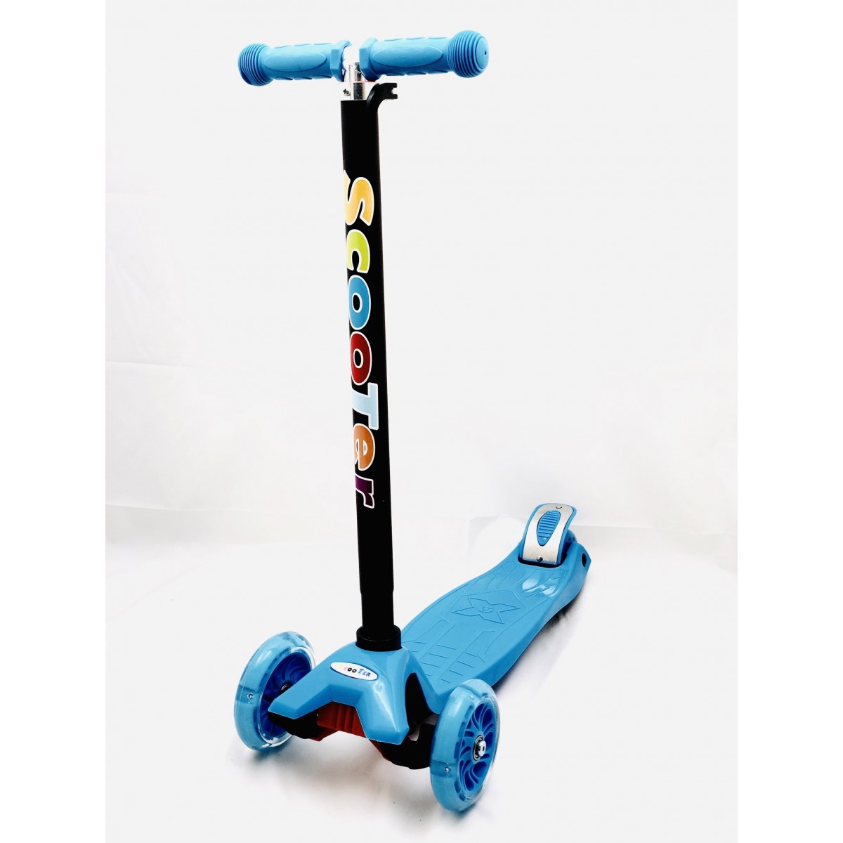 childrens scooter with lights