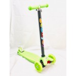 3 wheel Kids Push Scooter w/LED Lights