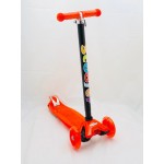 3 wheel Kids Push Scooter w/LED Lights