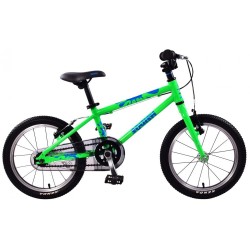 Squish 16 Green Lightweight Bike