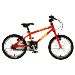 Squish 16 Red-Yellow Lightweight Bike