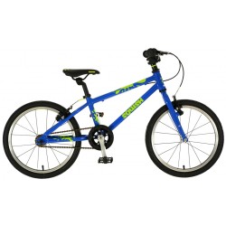 Squish 18 Blue-Lime Lightweight Bike