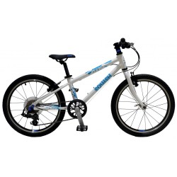 Squish 20 White-Blue Lightweight Bike