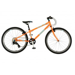 Squish 24 Orange Lightweight Junior Bike